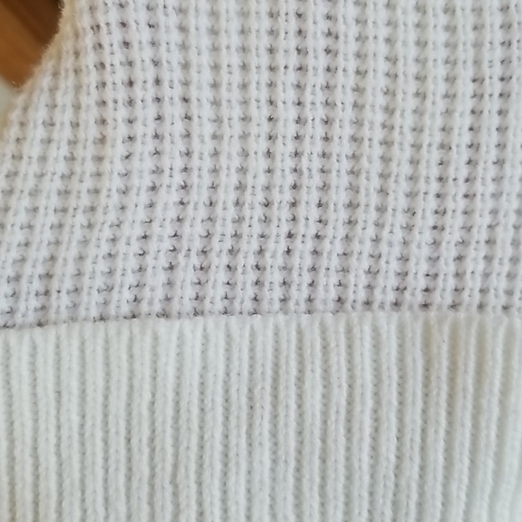 Splendid Cowl Neck Sweater Cotton - Picture 5 of 7